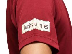 Jackson T-Shirt Dry SilkyTouch Tee Burgundy