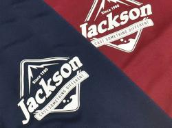 Jackson T-Shirt Simple Logo H/S Dry Silky Tee Navy