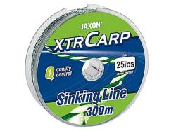 Jaxon fir textil Pro Carp Sinking verde 300m