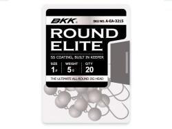 Jig BKK Round Elite 1X Classic Bait Keeper Nr. 1/0