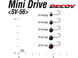 Decoy SV-56 Mini Drive Jigheads