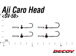 Decoy SV-58 Aji-Caro Head 0.3g