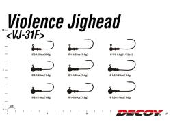 Jig Decoy VJ-31F Violence Jighead