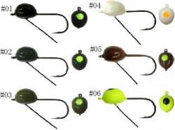 Smith Hoptera Floating Jig Head 05 Brown