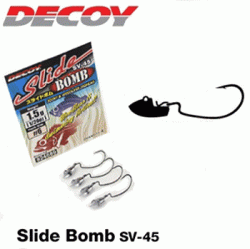 Jiguri Decoy SV-45 Jig Head Slide Bomb Hook