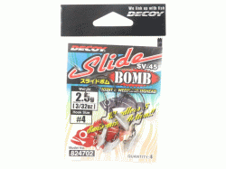 Decoy SV-45 Jig Head Slide Bomb Hook