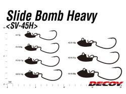Jiguri Decoy SV-45H Slide Bomb Heavy Hook