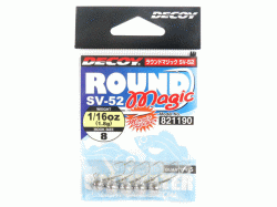 Decoy SV-52 Jig Head Round Magic