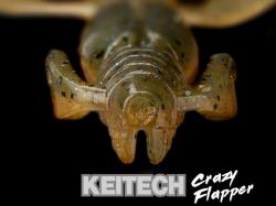 Keitech Crazy Flapper Black Cherry 411