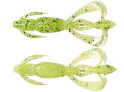 Keitech Crazy Flapper Chart Lime Shad 62T