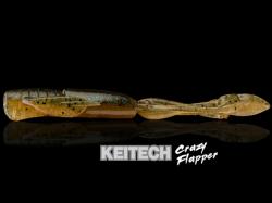 Keitech Crazy Flapper Ebimiso Red Copper 519S