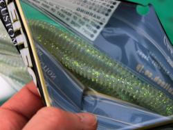 Keitech Easy Shaker Electric Shad 440