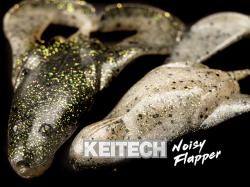 Keitech Noisy Flapper Green Pumpkin Frog 465