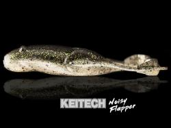 Keitech Noisy Flapper White Frog 009
