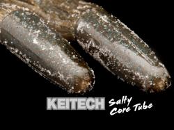 Keitech Salty Core Tube Black Blue 502