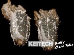 Keitech Salty Core Tube Smokey Crawdad 500