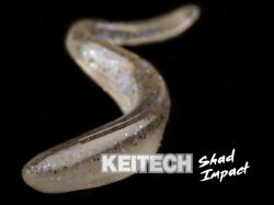 Keitech Shad Impact Blue Milky White 38