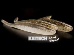 Keitech Shad Impact Green Shad 50