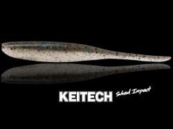 Keitech Shad Impact Motoroil Red Flake 14