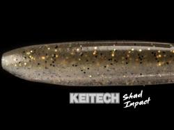 Keitech Shad Impact Smoke Shiner 39