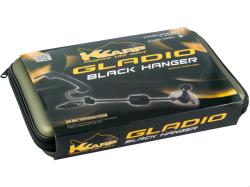 Kit K-Karp Gladio Black Hanger Complete Set