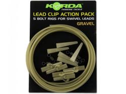 Kit montura cu plumb pierdut (Leadclip Action Pack)