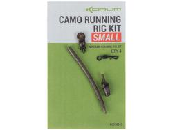 Kit montura culisanta Korum Camo Running Rig