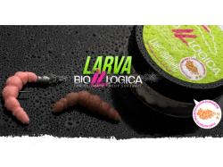 Laboratorio Larva Bioillogico 5cm PK #A08 Nero