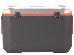 Coleman Xtreme 5 Cooler Grey and Orange 66L