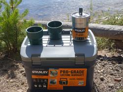 Stanley Adventure Easy Carry Cooler Green 15.1L