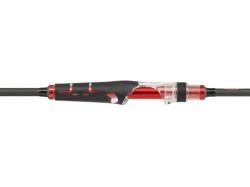 Lanseta Berkley Lightning Rod Shock Red Spin 702L 2.10m 2-15g M-Fast