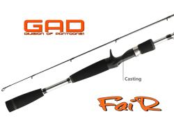 Lanseta casting Pontoon21 GAD Fair FAC702MF 2.13m 5-25g Fast