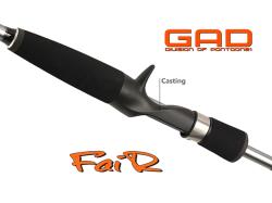 Lanseta casting Pontoon21 GAD Fair FAC702MF 2.13m 5-25g Fast