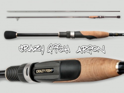 Lanseta Crazy Fish Arion 762SL 2.29m 3-12g Extra Fast