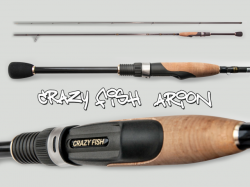 Crazy Fish Arion 762SML 2.29m 5-21g Extra Fast
