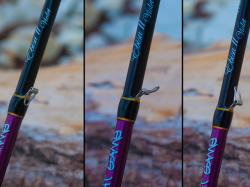 Lanseta Crazy Fish Ebisu II Violet 662UL 1.98m 2-5g Fast