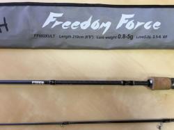 Crazy Fish Freedom Force 692XULT 2.1m 0.8-5g Fast