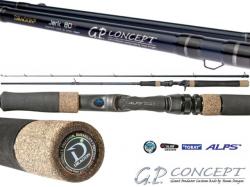 Dragon G.P. Concept Jerk and Cast 1.98m 80-120g Fast