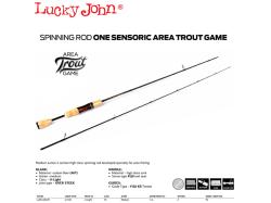 Lanseta Lucky John One Sensoric Area Trout Game 1.98m 1-4gr