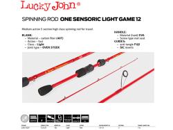 Lucky John One Sensoric Light Game 2.25m 1.5-12g