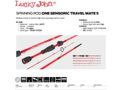 Lanseta Lucky John One Sensoric Travel Mate 2.16m 1-5g