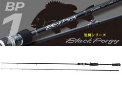 Major Craft Black Porgy 1G BP1B-762ML 2.28m 3-15g Regular Fast