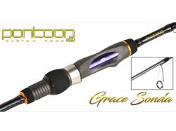 Lanseta Pontoon21 Grace Sonda GSS712ULTT 2.16m 1-7g Extra Fast