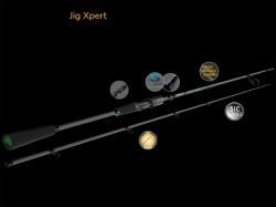 Lanseta Sportex Jig-Xpert Perch 1.92m 1-11g Fast