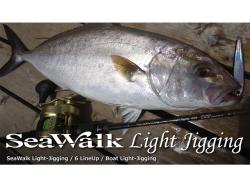 Yamaga Blanks Seawalk Tai Light Jigging B65M Cast 1.98m 60-150g