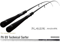 Zenaq Plaisir Answer PA89 RG Technical Surfer 2.71m 10-28g Fast