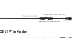 Lanseta Zenaq Spirado Blackart S0-70 Wide Shooter 2.13m 0.9-9g Fast