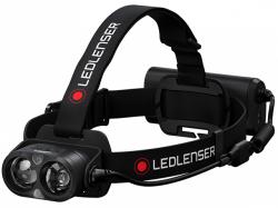 Lanterna Led Lenser H19R Core Black 3500LM