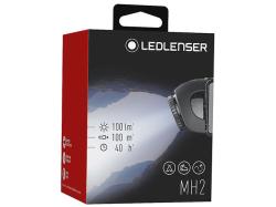 Lanterna Led Lenser MH2 100LM