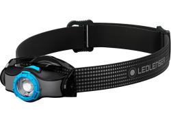Lanterna Led Lenser MH3 Black/Blue 200LM
